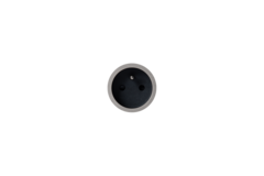 Rond 2.0 - backfit prise nl-d gris clair/noir 